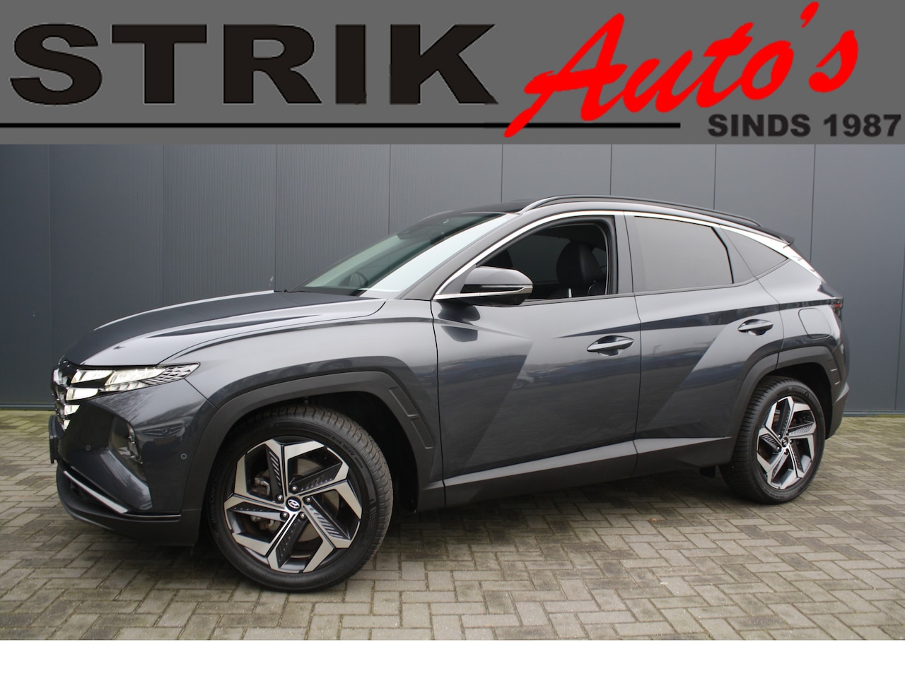 Hyundai Tucson - 1.6 T-GDI HEV Premium - NAVIGATIE - CAMERA - LEDER - XENON - AutoWereld.nl