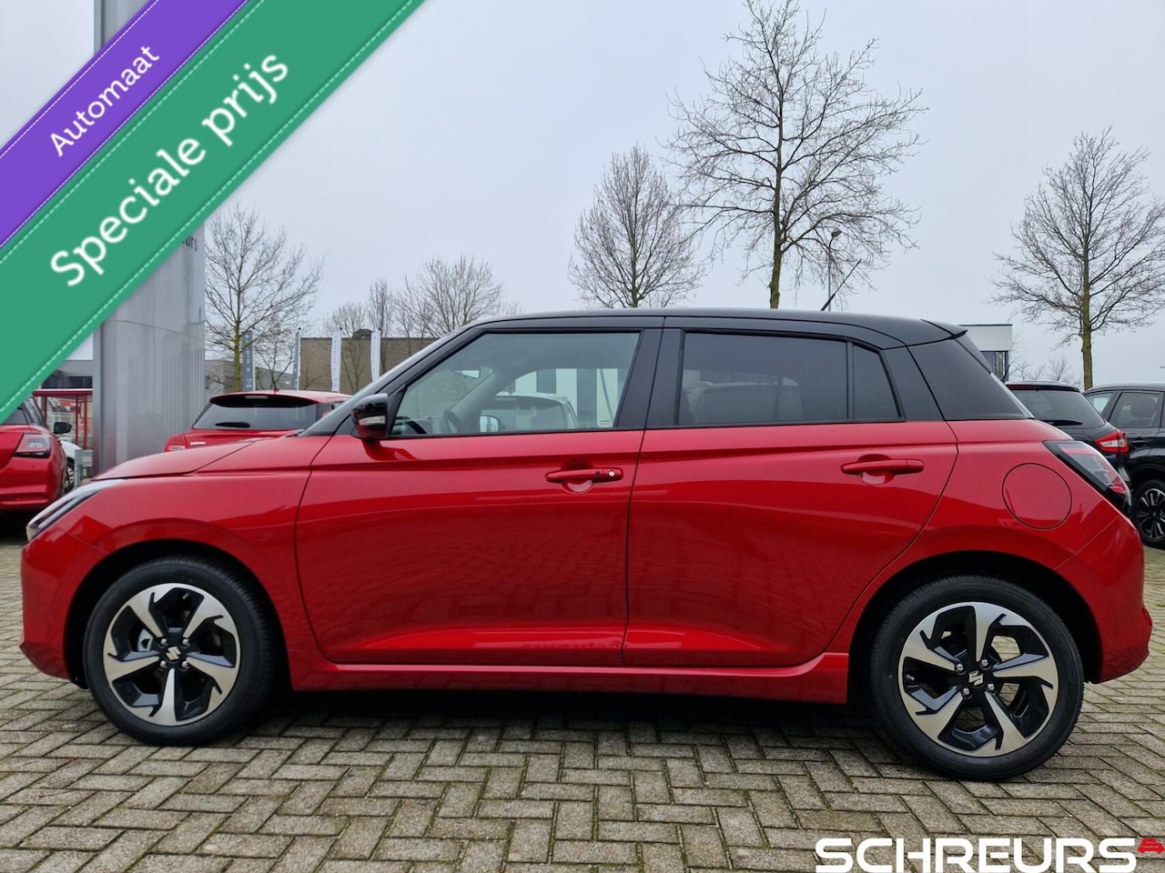 Suzuki Swift - 1.2 Style Smart Hybrid|Dikke korting van € 2000,-| - AutoWereld.nl