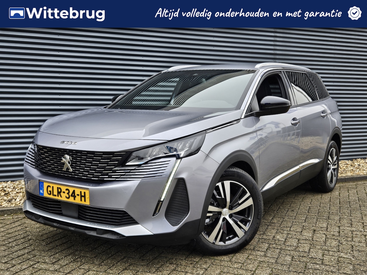 Peugeot 5008 - 1.2 Hybrid 136pk Allure Pack Business | Automaat | Trekhaak | Navigatie | Camera | 7-Zits - AutoWereld.nl