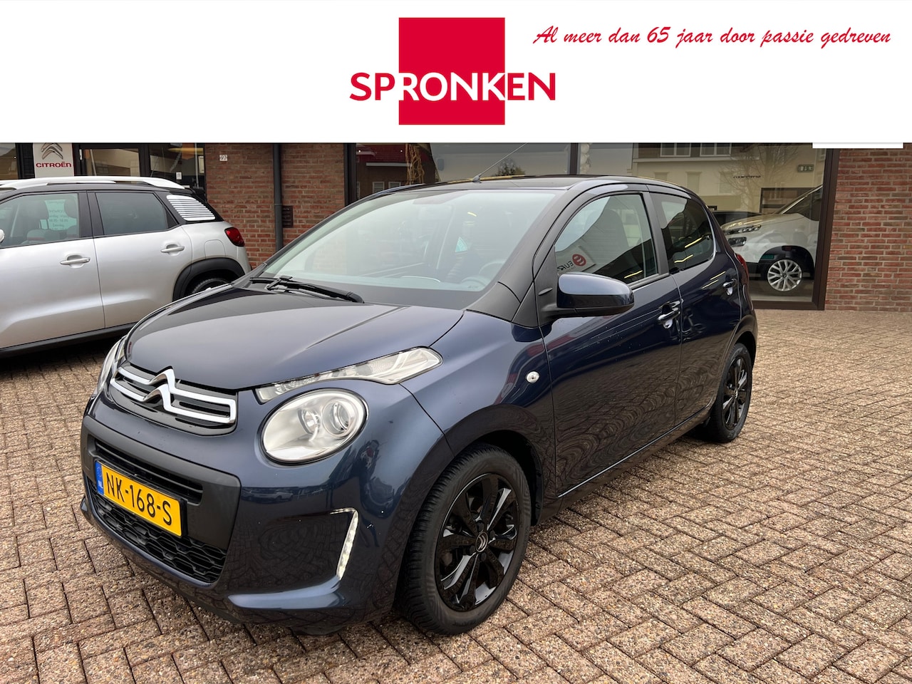 Citroën C1 - 1.0 e-VTi Selection Airco-Start stop-Metallic - AutoWereld.nl