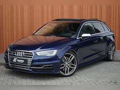 Audi S3 - 2.0 TFSI Quattro 300PK Panodak RS-stoelen B&O Camera Keyless Lane Side Assist