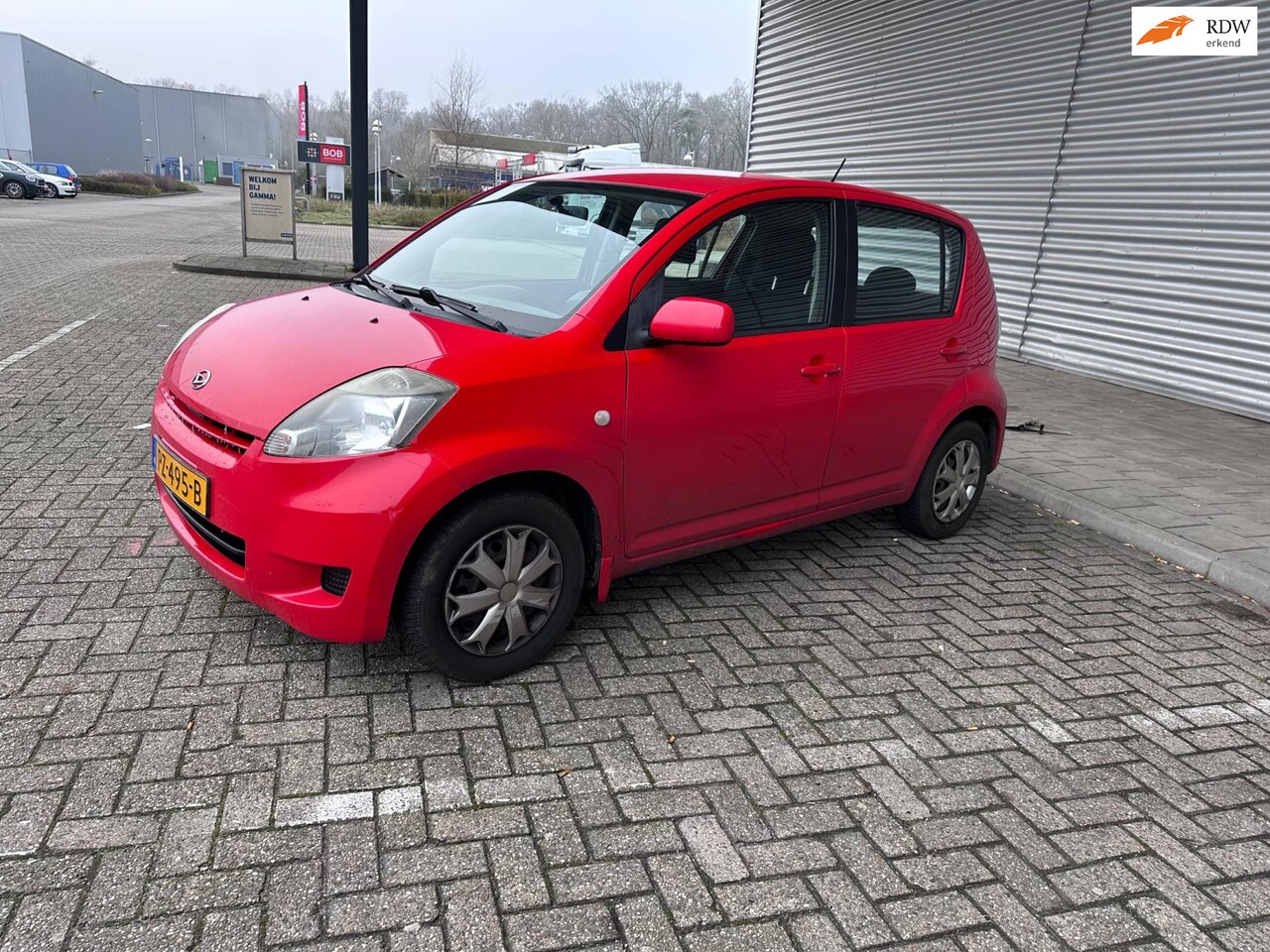 Daihatsu Sirion 2 - 1.0-12V Trend 1.0-12V Trend - AutoWereld.nl