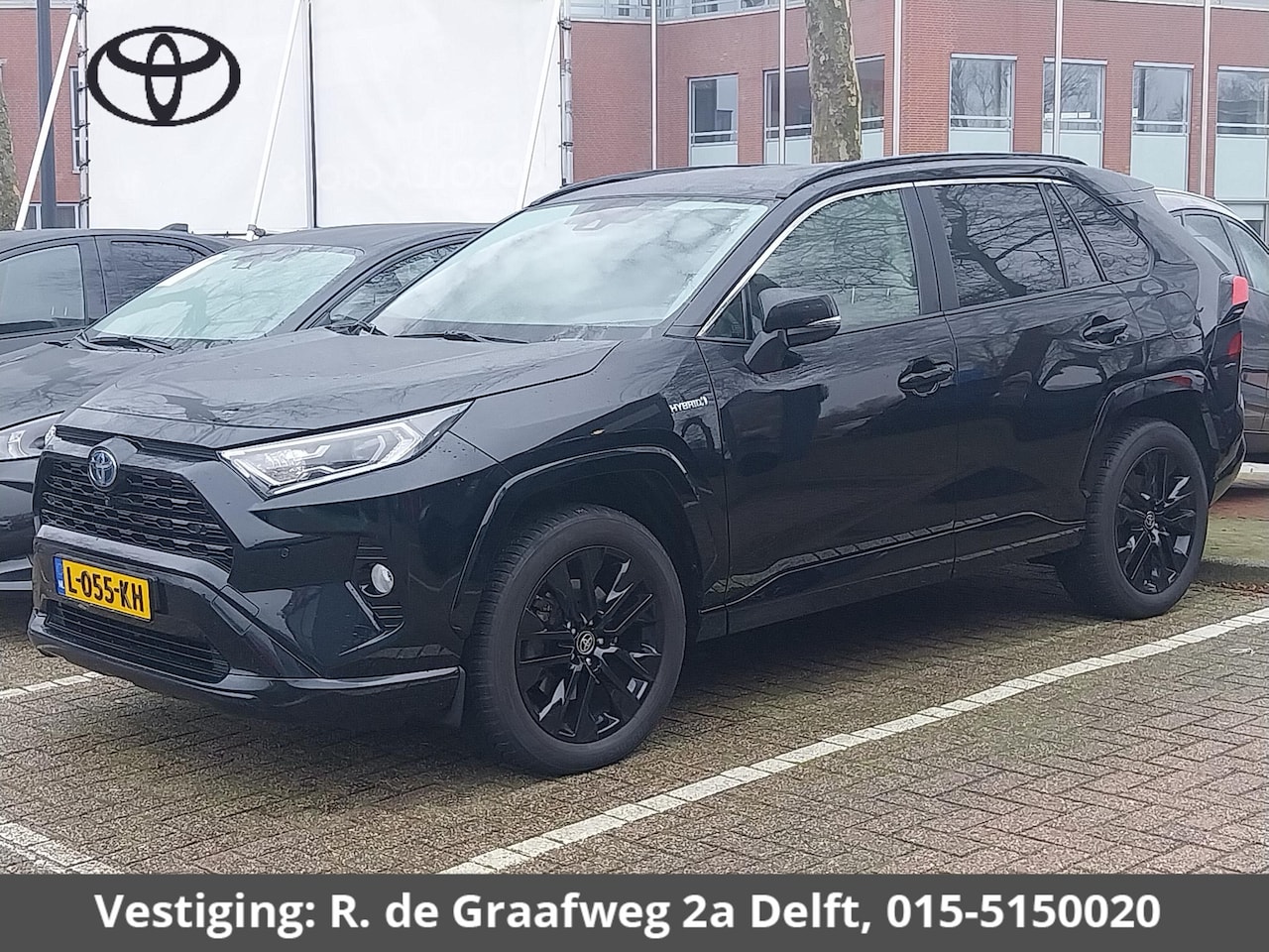 Toyota RAV4 - 2.5 Hybrid Black Edition | 360°camera | Half Leder | Apple Carplay & AndroidAUTO | Navigat - AutoWereld.nl