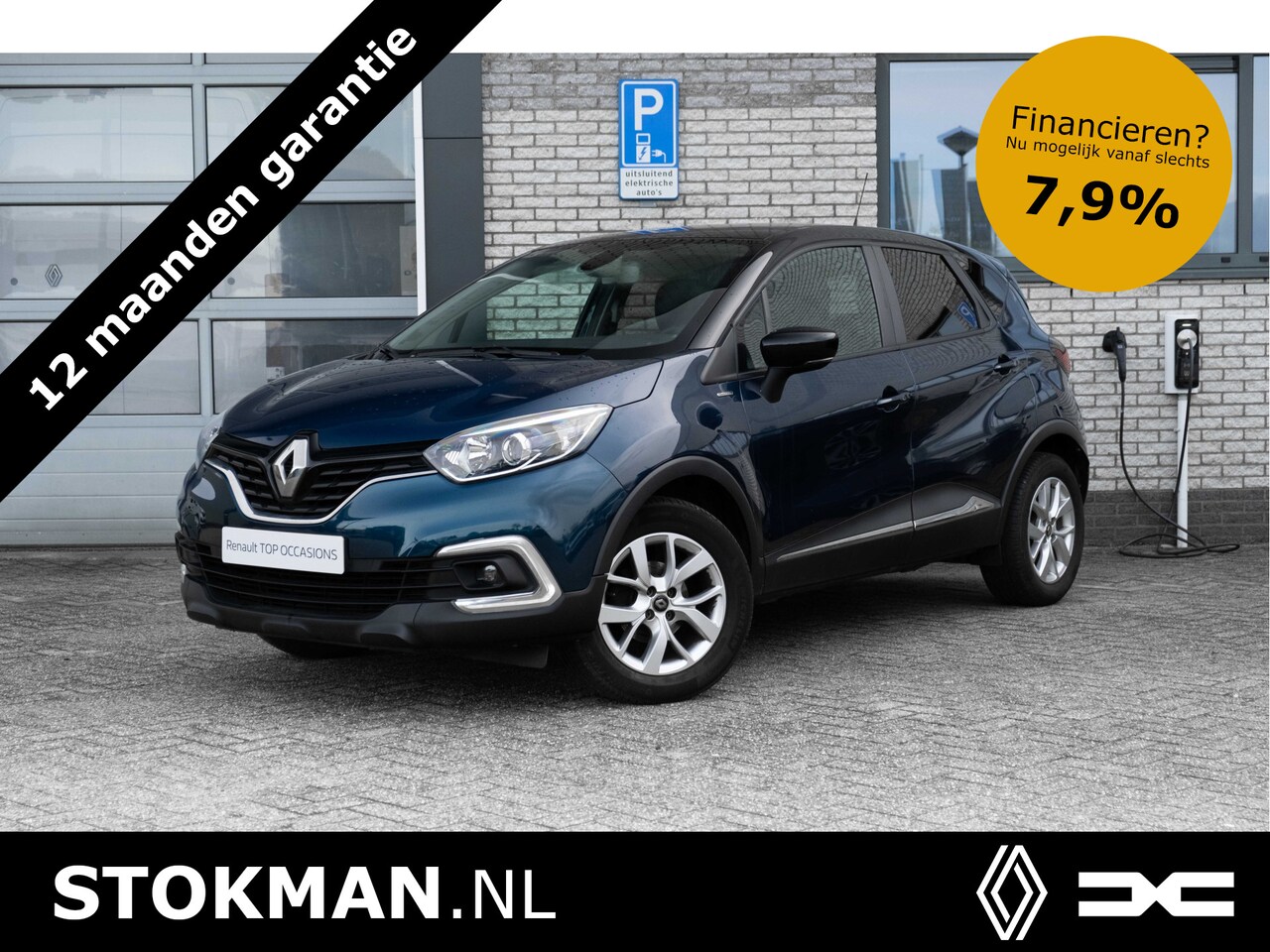 Renault Captur - 0.9 TCe Limited | incl. Bovag rijklaarpakket met 12 maanden garantie | - AutoWereld.nl