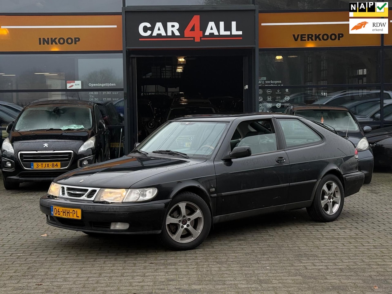 Saab 9-3 Coupé - 2.0t STLVRM/SCHUIFKANTELDAK/NAP/CRUISE/AIRCO - AutoWereld.nl