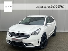 Kia Niro - 1.6 GDi Hybrid ExecutiveLine Navigatie, Climate Control, 18"Lm, Stoel/Stuurverwarming, Cru