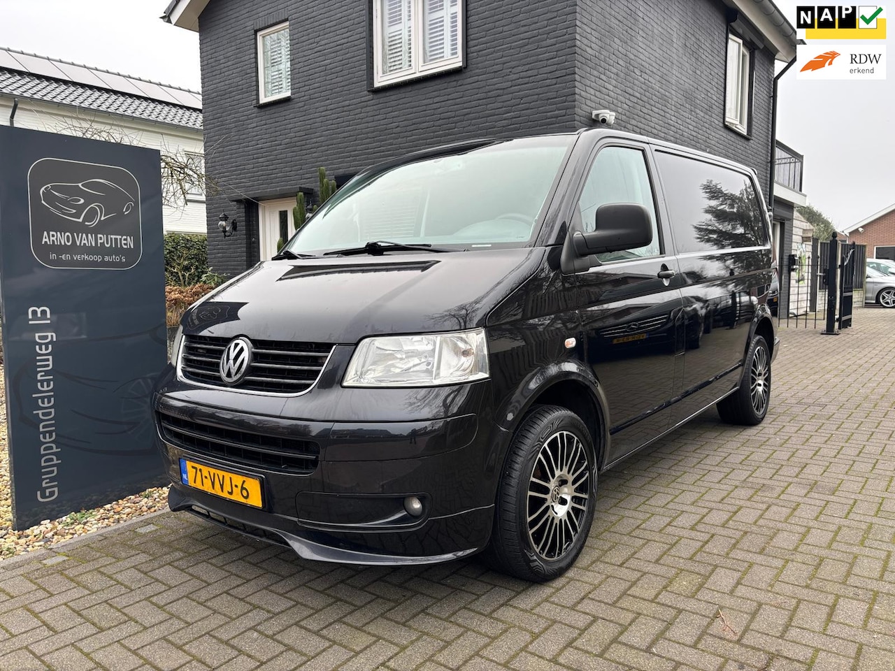 Volkswagen Transporter - 2.5 TDI Comfortline - AutoWereld.nl