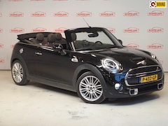 MINI Cabrio - 2.0 Cooper S Chili Serious Business, head-up, H&K, adaptive Cruise, stoelverw, leder