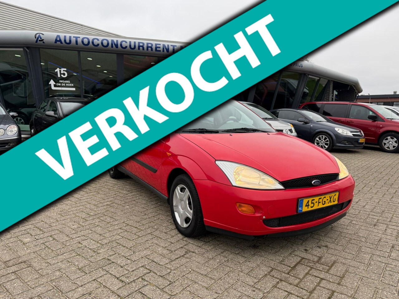 Ford Focus - 1.6-16V Ambiente 1.6-16V Ambiente, Automaat, Nieuwe APK, Inruil mogelijk. - AutoWereld.nl