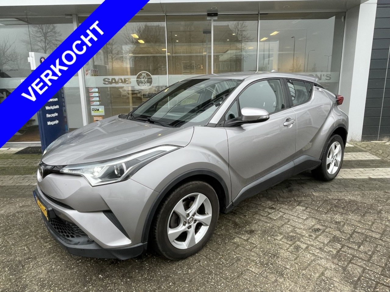 Toyota C-HR - 1.2 Dynamic 1.2 Dynamic - AutoWereld.nl