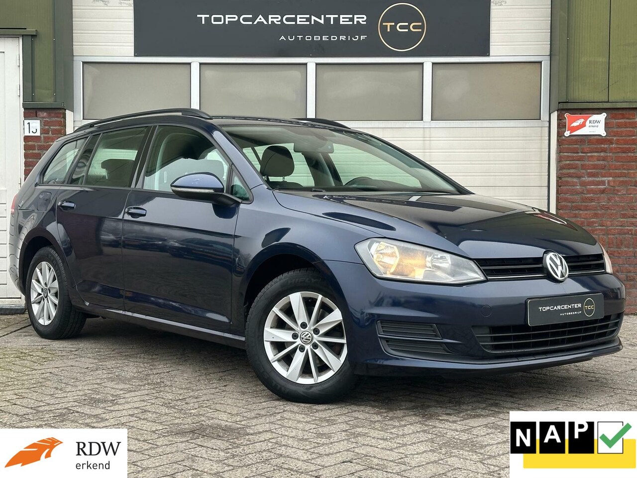 Volkswagen Golf Variant - 1.2 TSI Comfort/NAVI/TREKH/APK/NAP - AutoWereld.nl