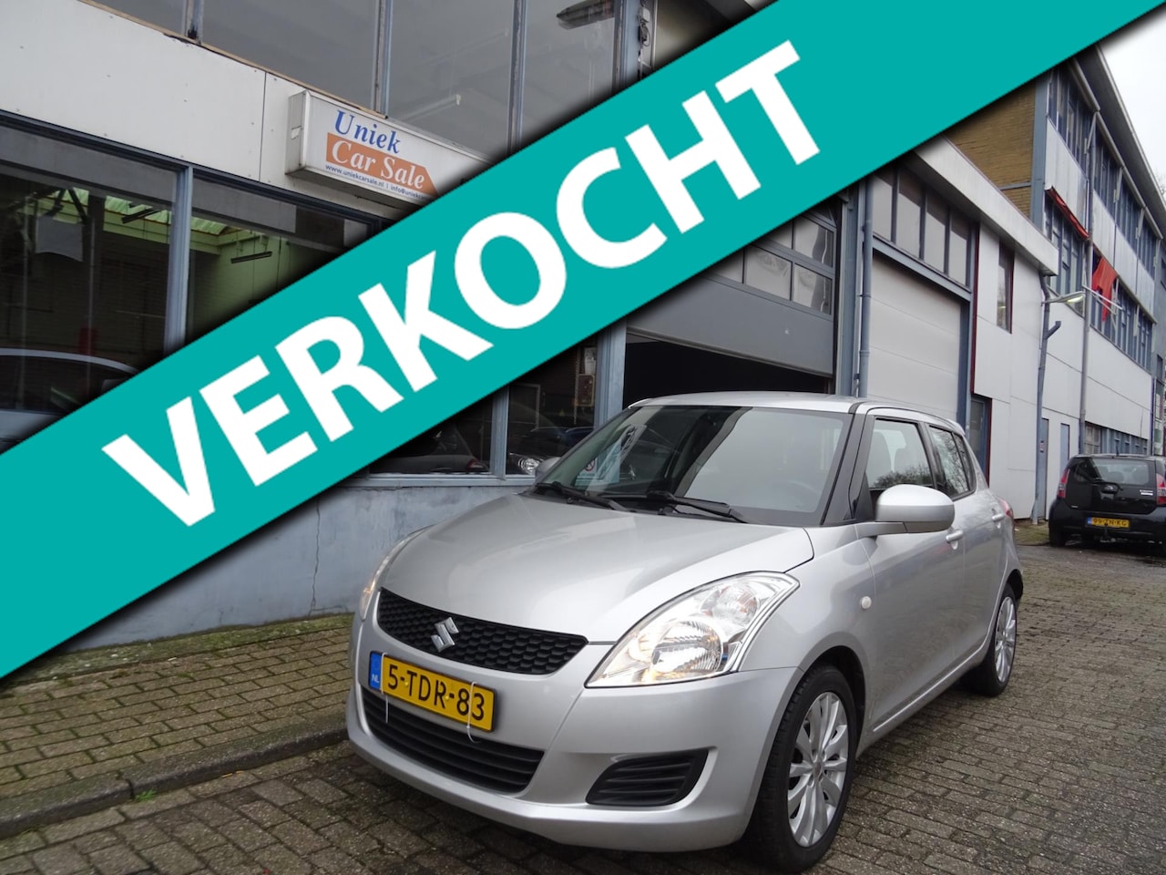 Suzuki Swift - 1.2 Bandit EASSS 1.2 Bandit EASSS - AutoWereld.nl