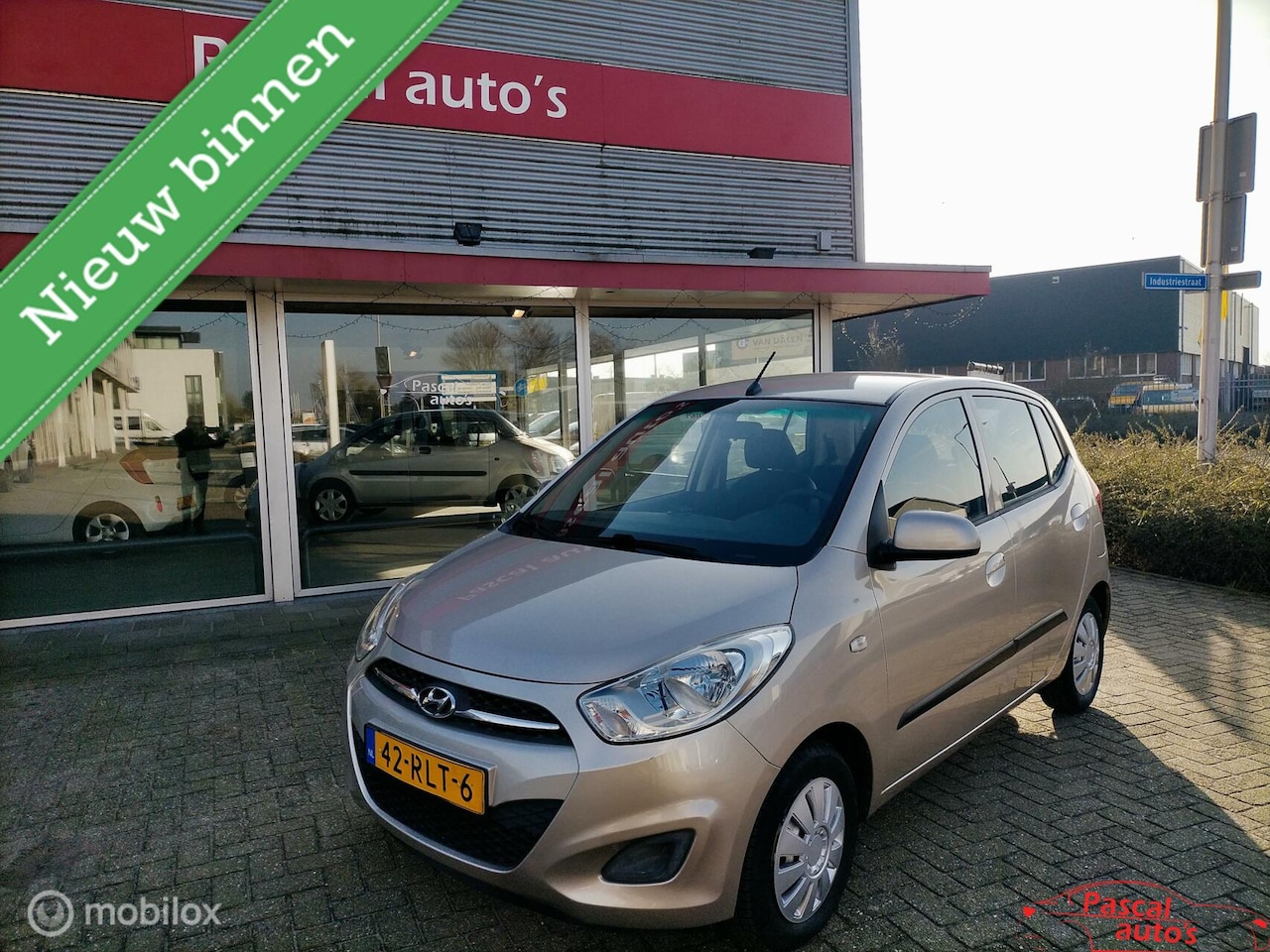 Hyundai i10 - 1.2 i-Motion Cool 1e eigenaar nap 4 cilinder - AutoWereld.nl