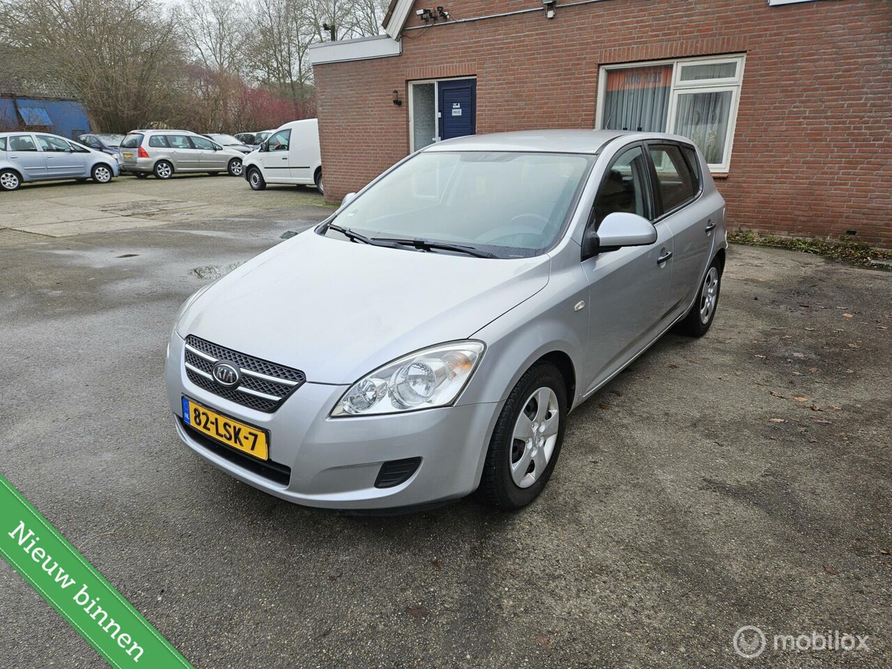 Kia Cee'd - 1.4 All Stars 1.4 All Stars - AutoWereld.nl