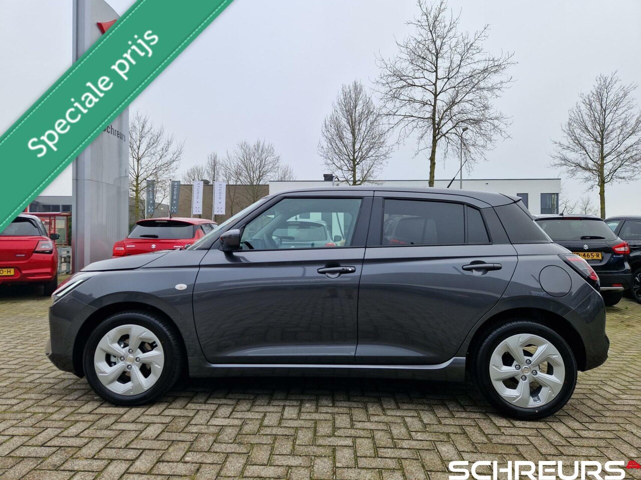 Suzuki Swift - 1.2 Select Smart Hybrid|NIEUW NIEUW NIEUW Tijdelijk actie korting € 2000,-|Rijklaar prijs - AutoWereld.nl