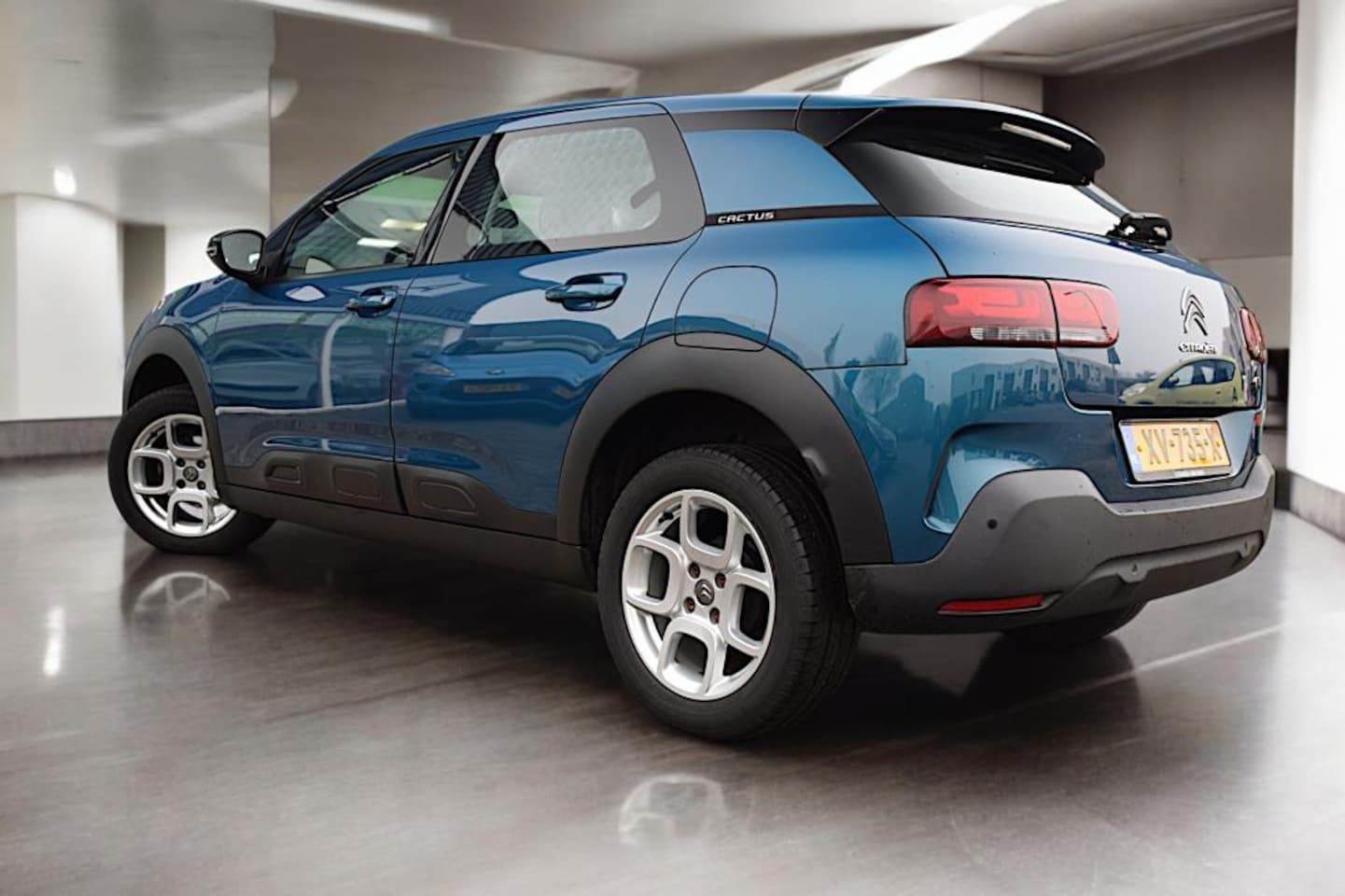 Citroën C4 Cactus - 1.2 PureTech Business, Cimate control, Lichtmetalen velgen, Parkeerhulp