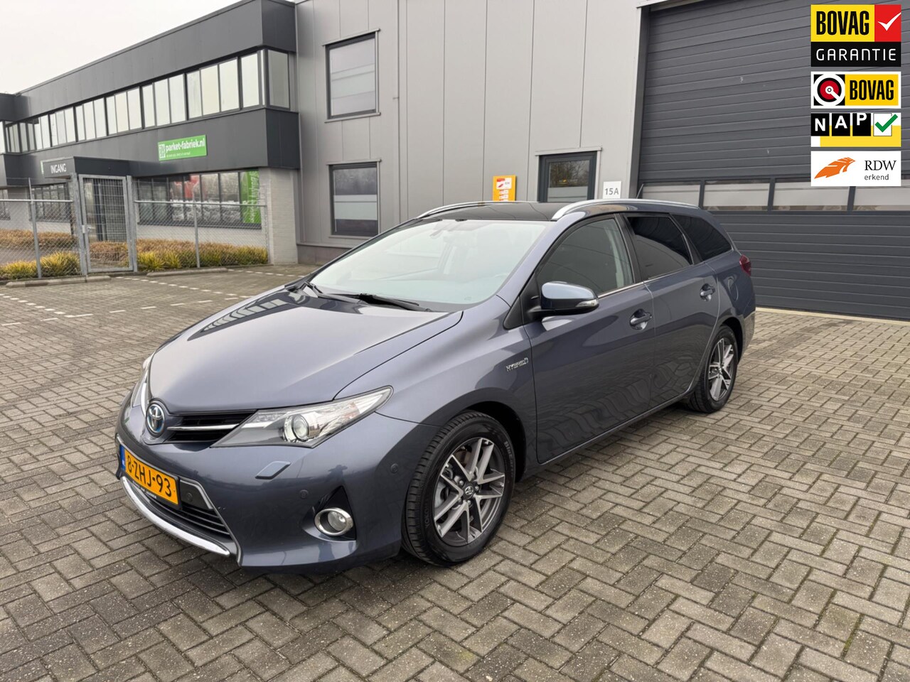 Toyota Auris Touring Sports - 1.8 Hybrid Lease 1.8 Hybrid Lease - AutoWereld.nl