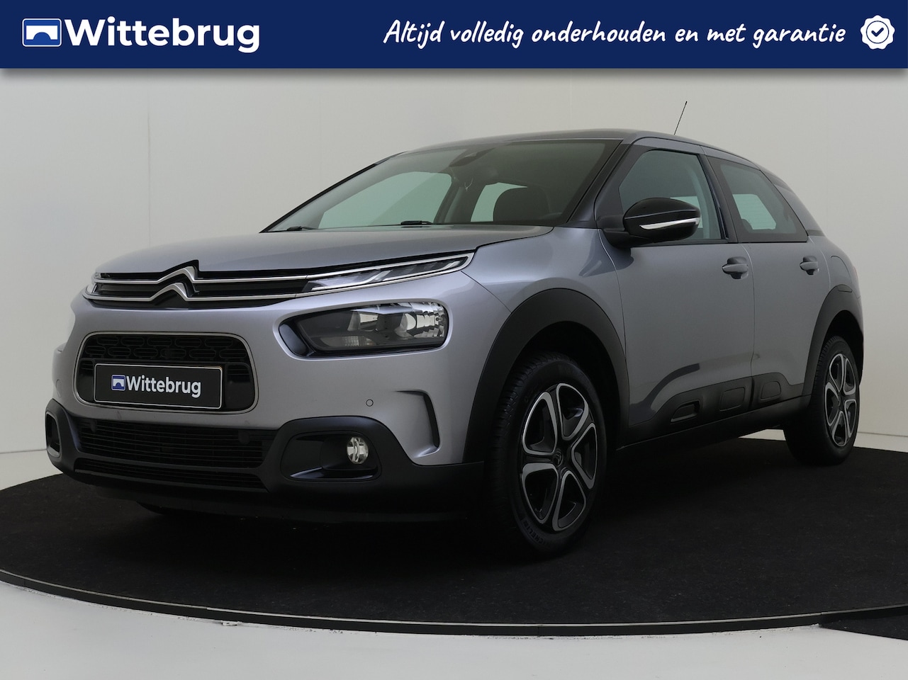 Citroën C4 Cactus - 1.2 PureTech Business | Pack Drive Assist | Stoelverwarming | Parkeersensoren - AutoWereld.nl