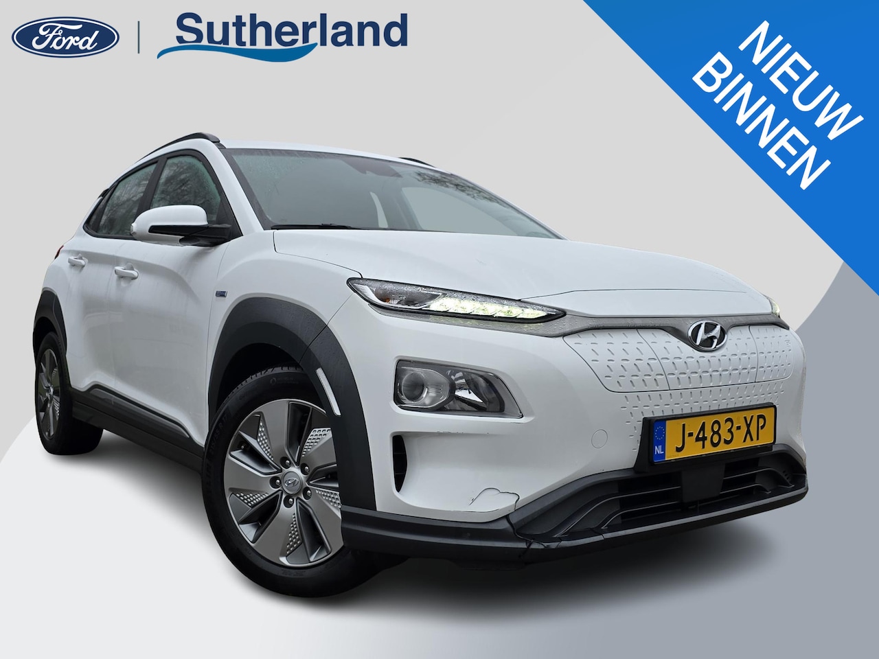 Hyundai Kona Electric - EV Comfort 64 kWh 204pk Achteruitrijcamera | Adaptieve Cruise |  3 Fasen Laden - AutoWereld.nl