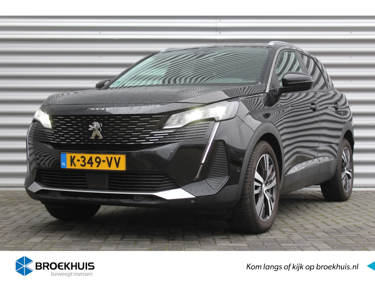 Peugeot 3008 - 1.2 PURETECH 130PK ALLURE PACK AUTOMAAT / NAVI / LEDER / CLIMA / LED / PDC / 18" LMV / CAM - AutoWereld.nl