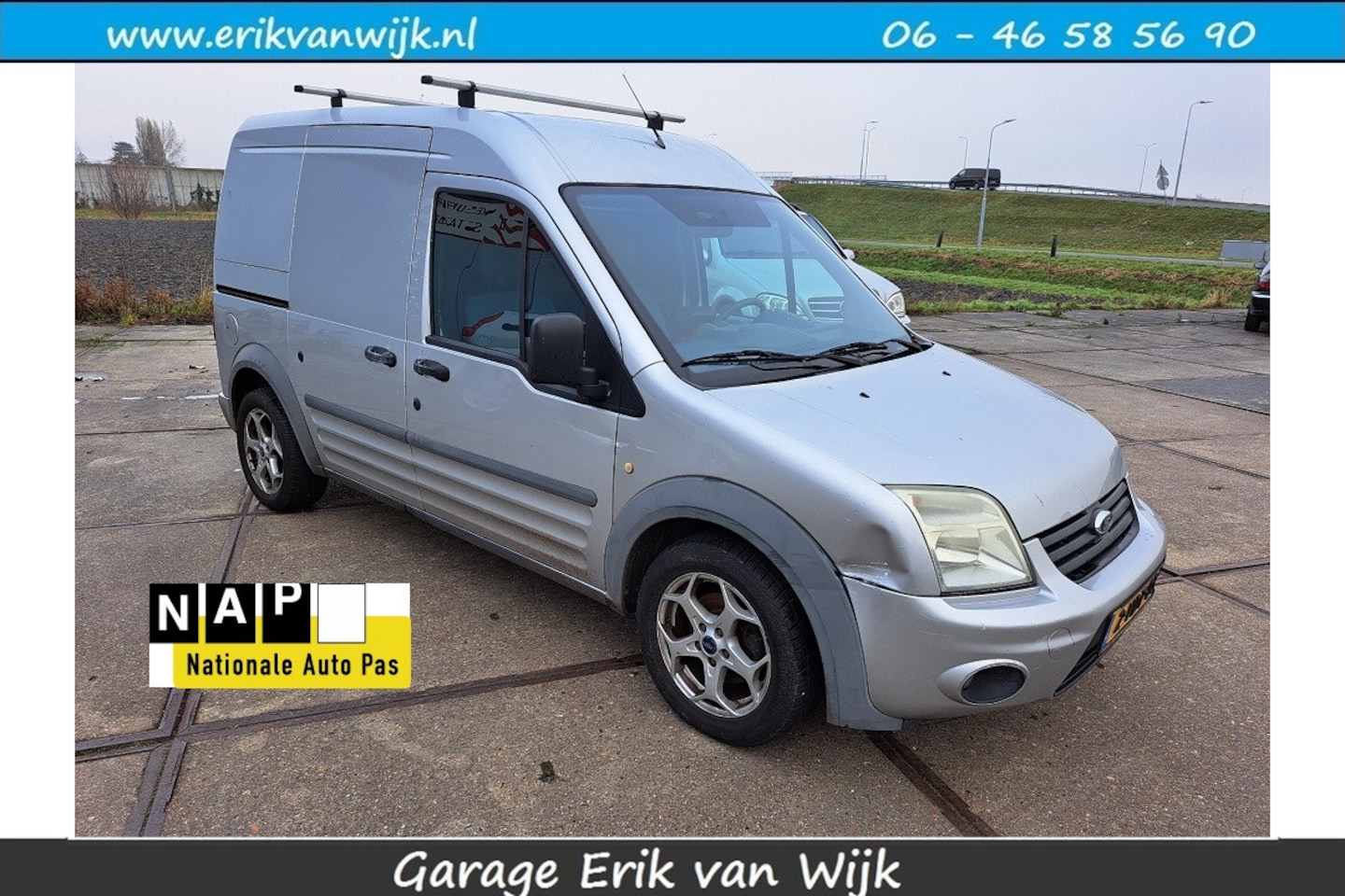 Ford Transit Connect - T230L 1.8 TDCi Trend T230L 1.8 TDCi Trend - AutoWereld.nl