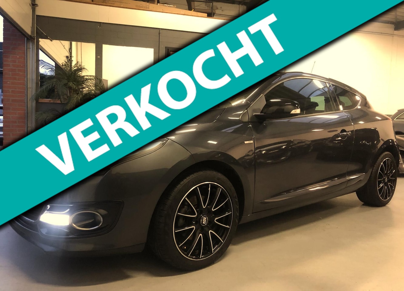 Renault Mégane Coupé - 1.2 TCe 132pk Bose/LED/Cruise/NAVI/LEER/ - AutoWereld.nl