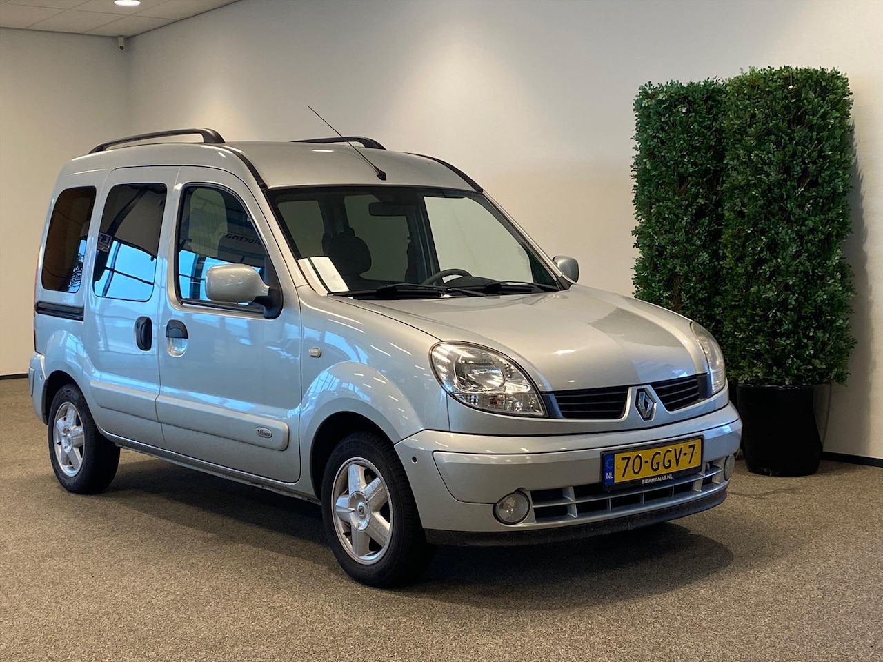 Renault Kangoo - Rolstoelauto Automaat (airco) - AutoWereld.nl