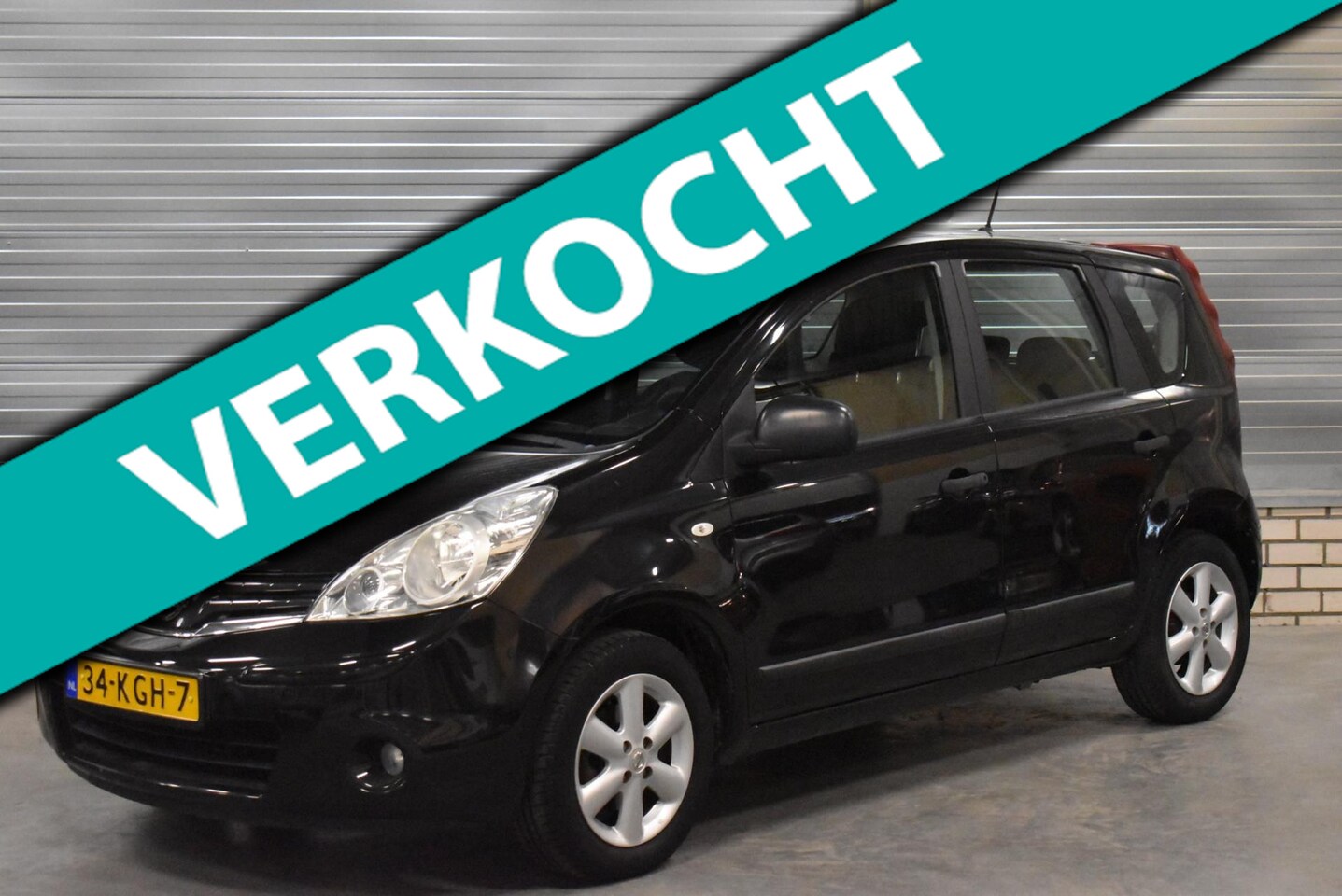 Nissan Note - 1.4 Visia +1e Eigenaar+ Airco 135.000KM! - AutoWereld.nl