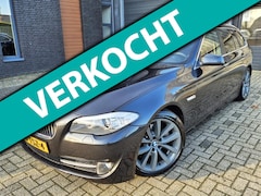 BMW 5-serie Touring - 520i High Executive Automaat/Leder/Groot Navi/APK 25-11-2025