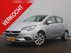 Opel Corsa - 1.4 Favourite 16 inch LMV Navigatie Carplay Android Bluetooth Airco Cruise Parkeersensor