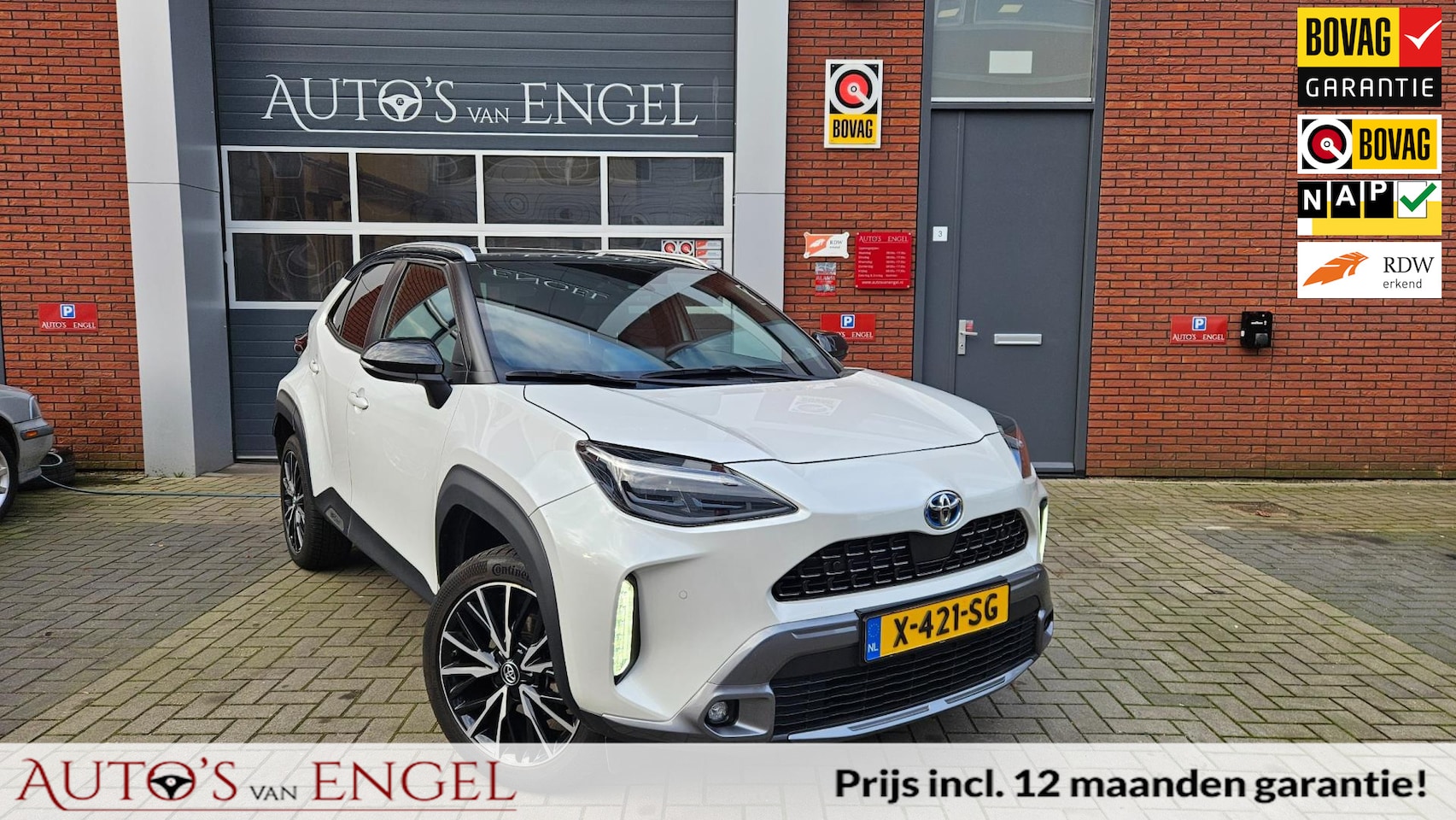 Toyota Yaris Cross - 1.5 Hybrid Adventure AWD HUD/Panorama/Camera/Full option - AutoWereld.nl