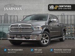 Dodge Ram 1500 - Laramie CrewCab 5.7L V8 | Gunstige cat.waarde | Dubbele LPG tank |Lederen bekleding |Exhau