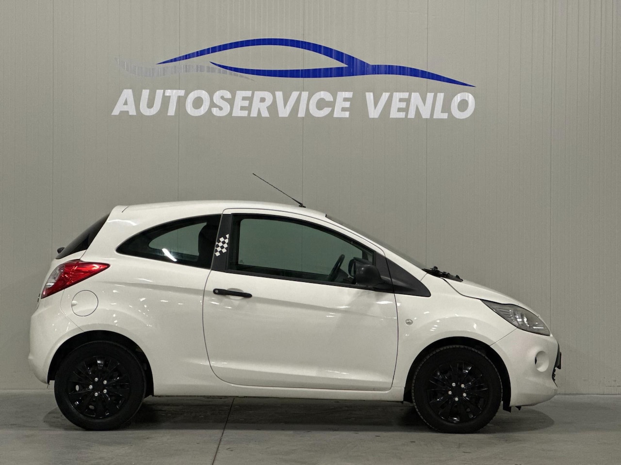 Ford Ka - 1.2 Champions Edition start/stop wit nieuwe APK - AutoWereld.nl