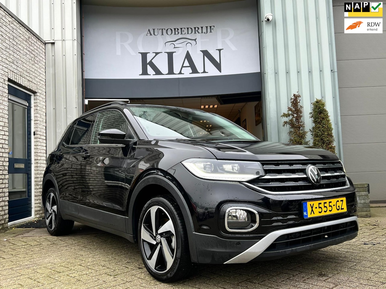 Volkswagen T-Cross - 1.0 TSI R-Line 1.0 TSI R-Line - AutoWereld.nl