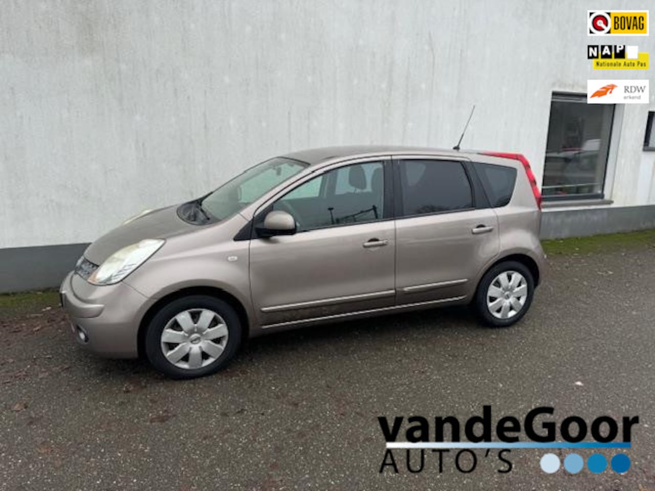 Nissan Note - 1.4 Pure 1.4 Pure, '08, airco, 192000 km, met een nieuwe apk ! - AutoWereld.nl