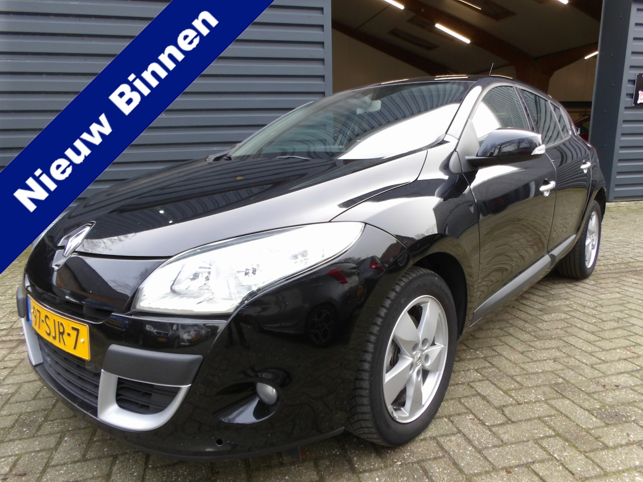 Renault Mégane - 1.5 dCi Dynamique Trekhaak Clima Cruise Control - AutoWereld.nl