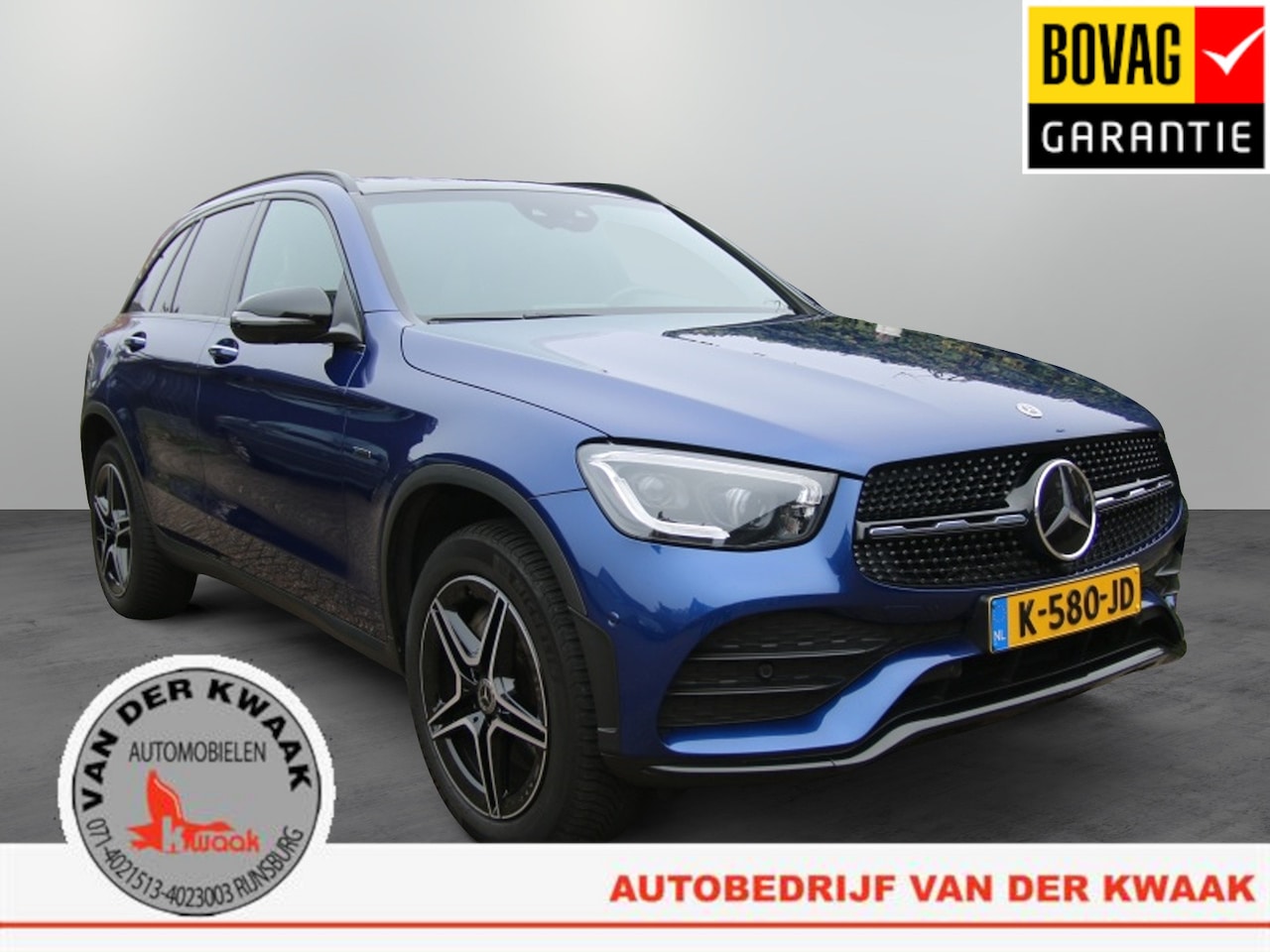 Mercedes-Benz GLC-klasse - 300e 4M Bns Sol. AMG - AutoWereld.nl