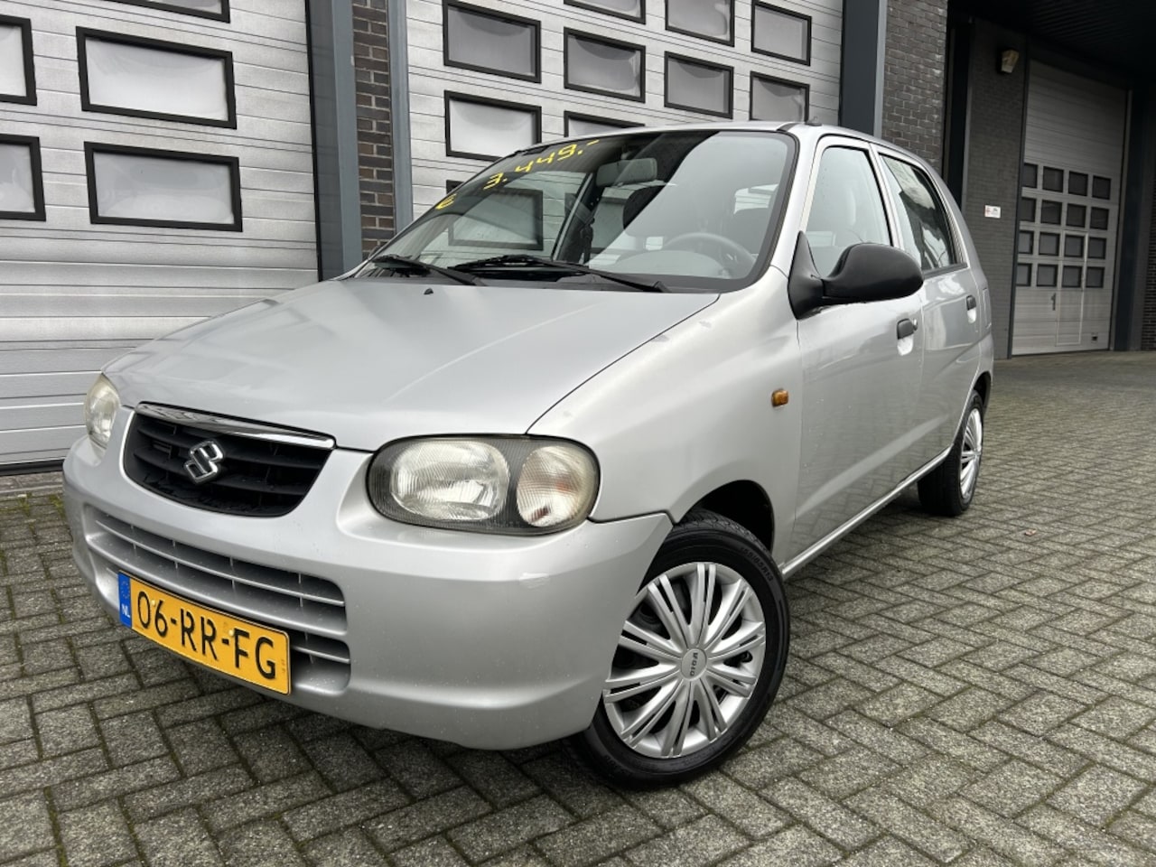 Suzuki Alto - 1.1 GLX AUTOMAAT! 34.000 km NAP! *Uniek* - AutoWereld.nl