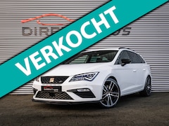 Seat Leon ST - 2.0 TSI CUPRA 300 4DRIVE PANO SCHAAL BEATS KEYLESS