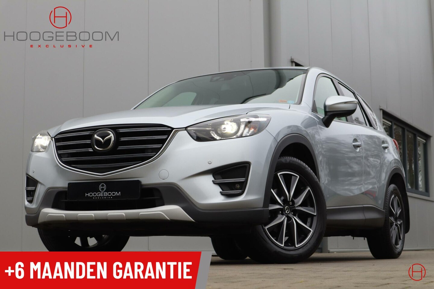 Mazda CX-5 - 2.5 SkyActiv-G 192 4WD / Automaat / Trekhaak / Leder / Camera / Bose - AutoWereld.nl