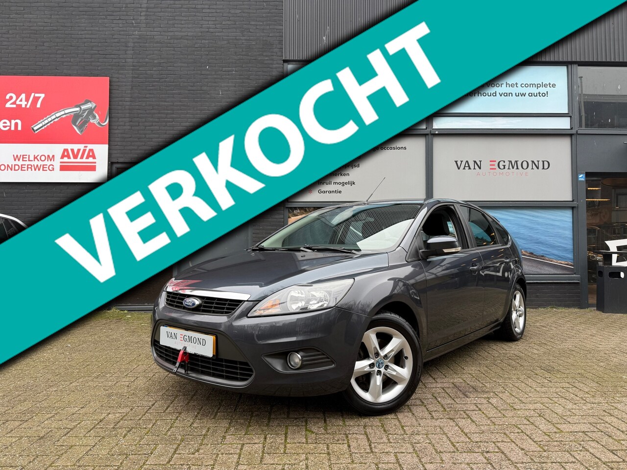 Ford Focus - 1.6 Comfort 1.6 Comfort - AutoWereld.nl