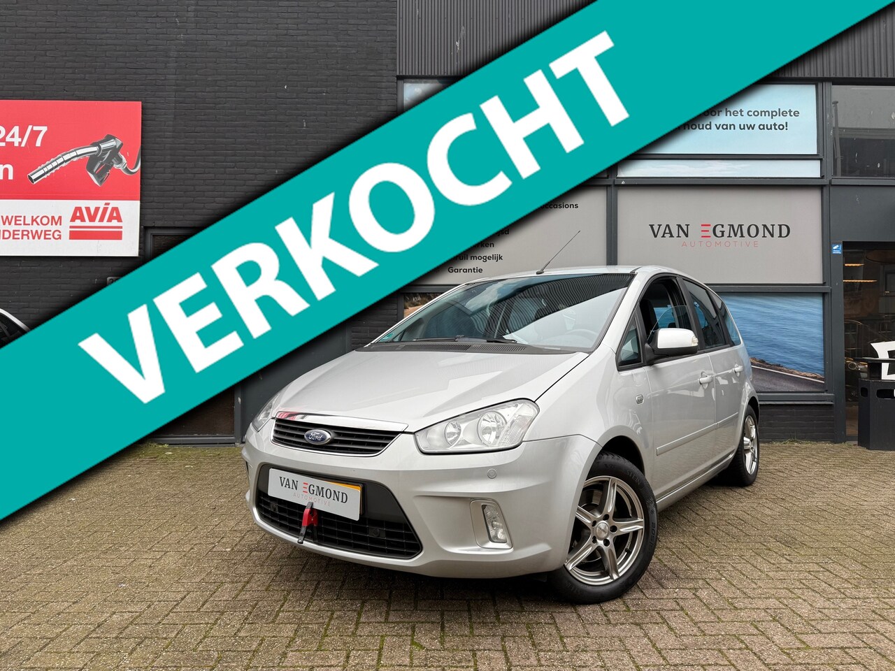 Ford C-Max - 2.0-16V Limited 2.0-16V Limited, Automaat - AutoWereld.nl