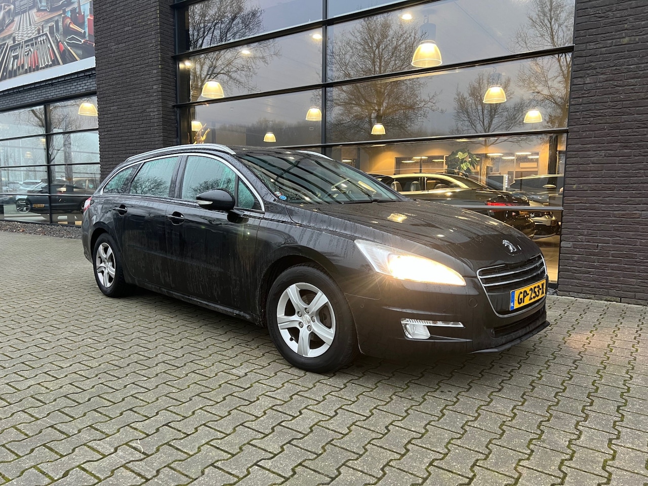 Peugeot 508 SW - 1.6 HDi Acces 1.6 HDi Acces - AutoWereld.nl