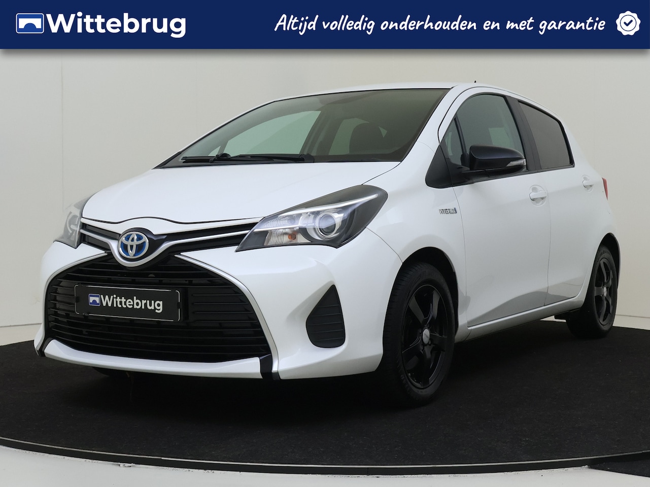 Toyota Yaris - 1.5 Hybrid Business Plus Automaat | Android multimedia scherm | Parkeersensoren - AutoWereld.nl