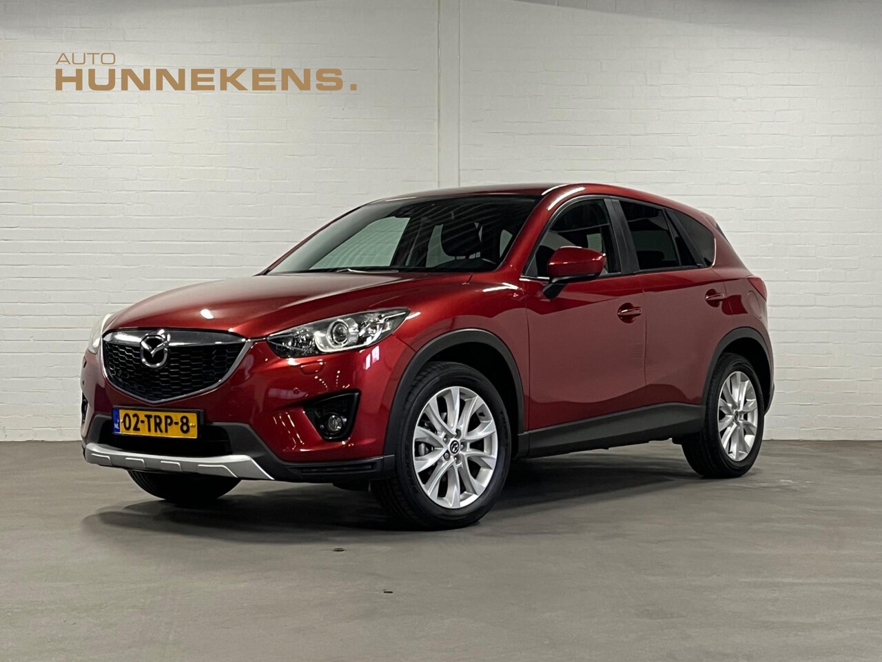 Mazda CX-5 - 2.0 TS+ Lease Pack 2WD | 19'' GT-M Wielen | Xenon | Cruise & Climate c. | Stoelverwarming - AutoWereld.nl