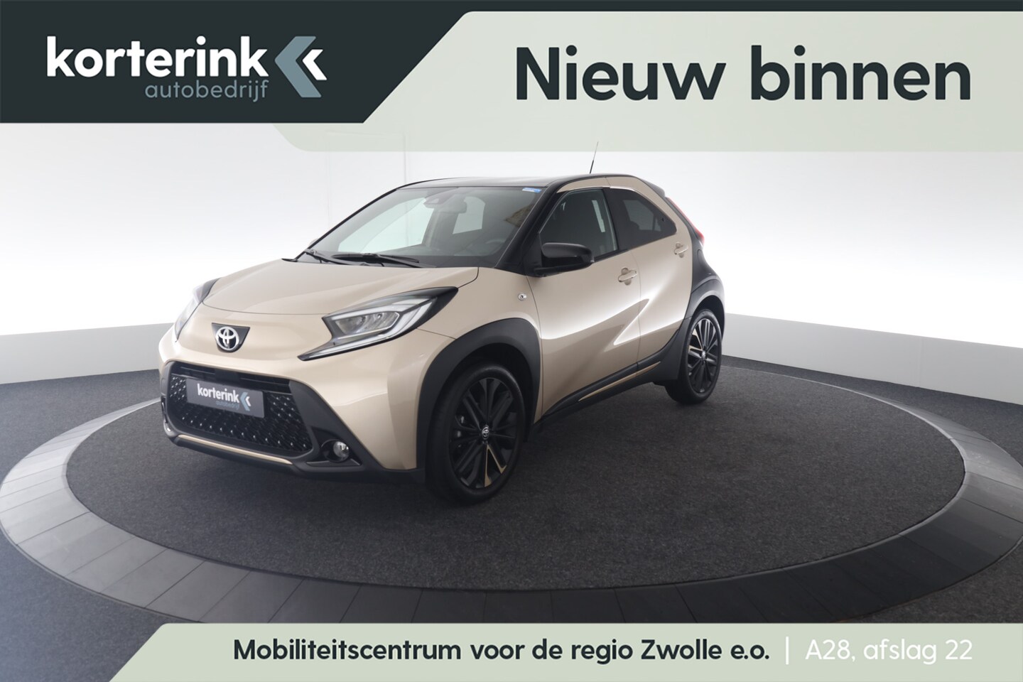 Toyota Aygo X - 1.0 VVT-i S-CVT Pulse | Camera | Clima | ACC - AutoWereld.nl