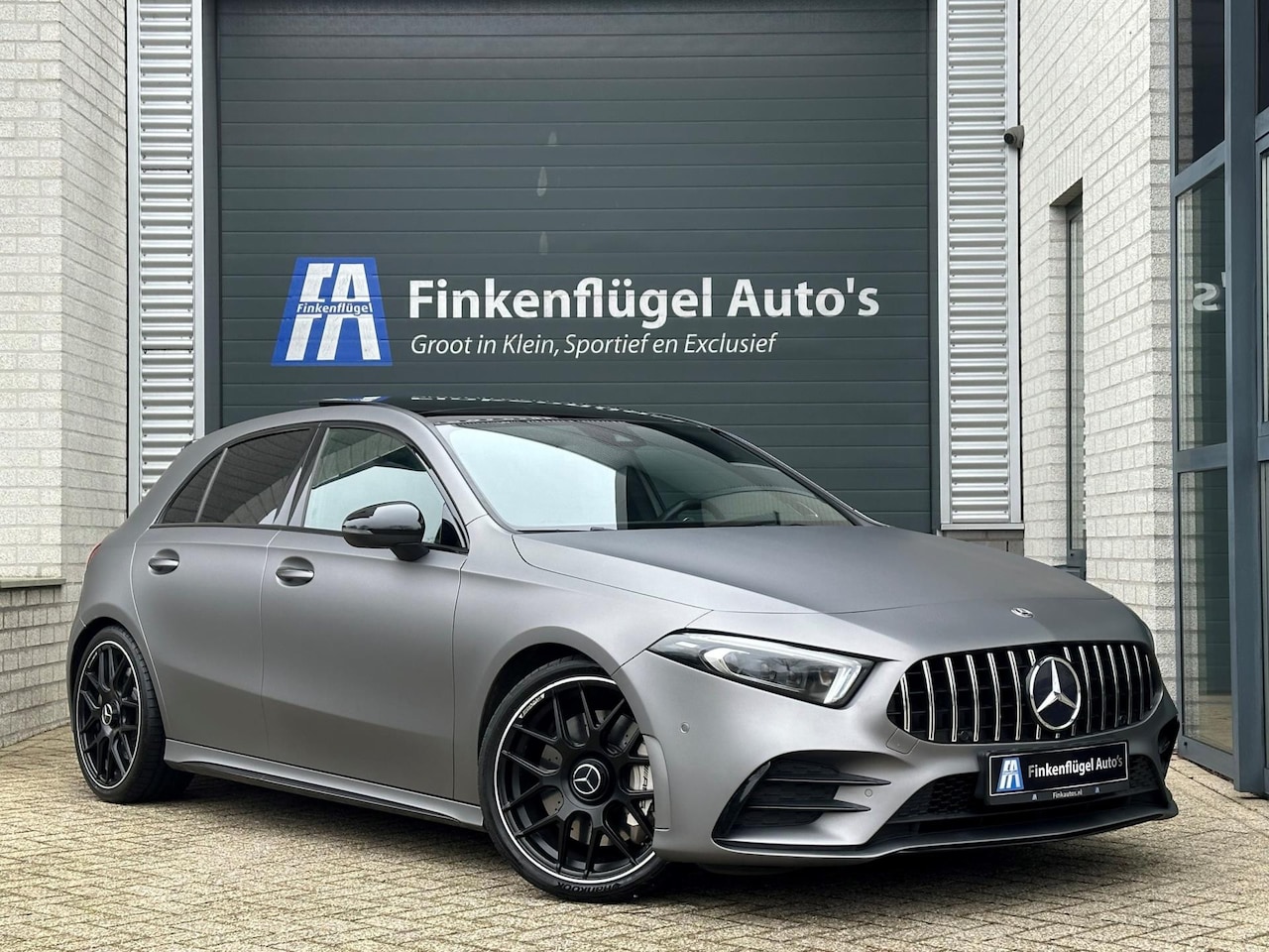 Mercedes-Benz A-klasse - AMG 35 4MATIC Performance |Pano |Burmester |Memory |Race.knop | - AutoWereld.nl