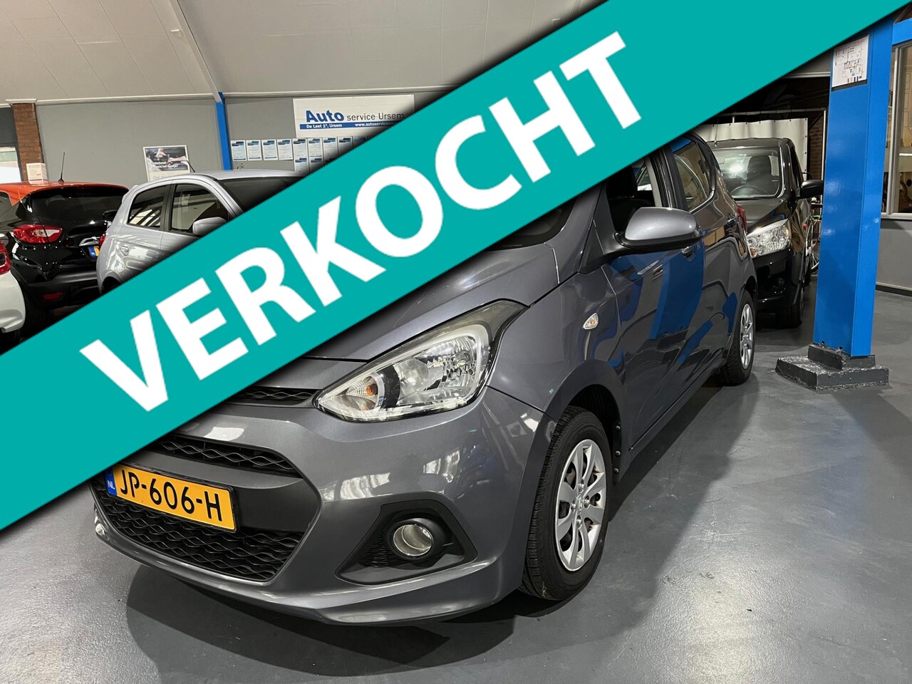 Hyundai i10 - 1.0i i-Motion Comfort 1.0i i-Motion Comfort - AutoWereld.nl