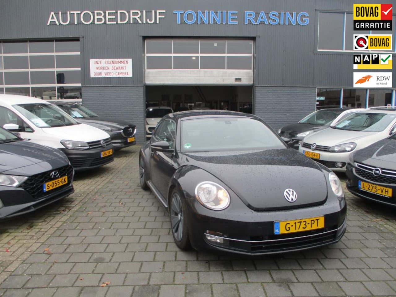 Volkswagen Beetle - 2.0 TSI Sport 2.0 TSI Sport - AutoWereld.nl