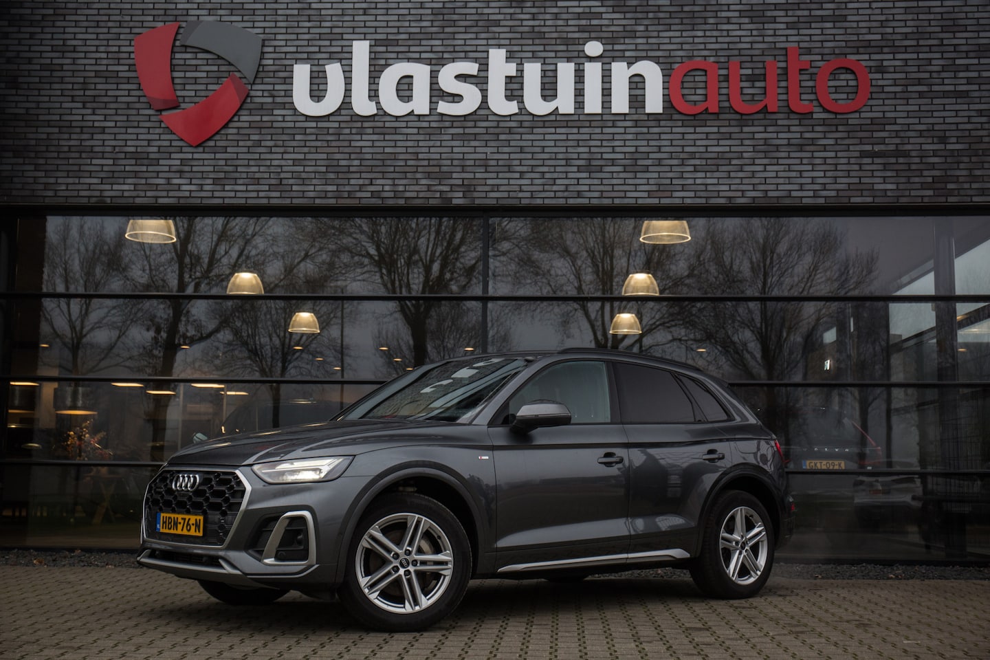 Audi Q5 - 55 TFSI e S edition 55 TFSI e S edition , Keyless entry, HUD, Virtual cockpit, - AutoWereld.nl